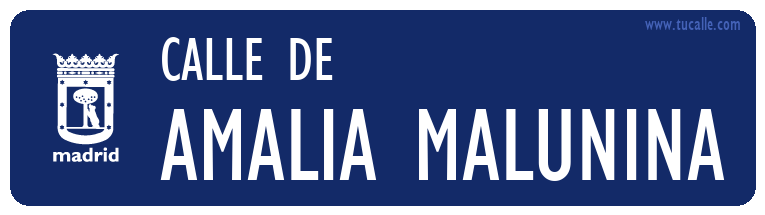 cartel_de_calle-de-Amalia Malunina_en_madrid